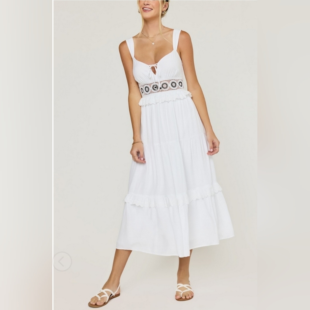 Francesca's Midi Dress NWT